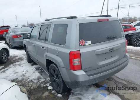 2015 Jeep Patriot Altitude Edition z USA, uszkodzony, nr VIN 1C4NJPBA1FD367864